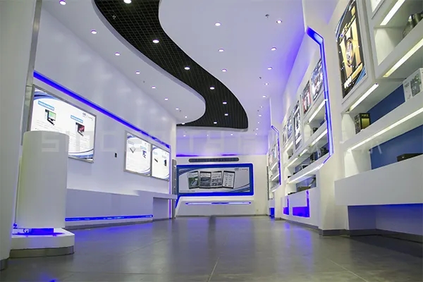 展廳設計 ，展廳 ，鑫時空
