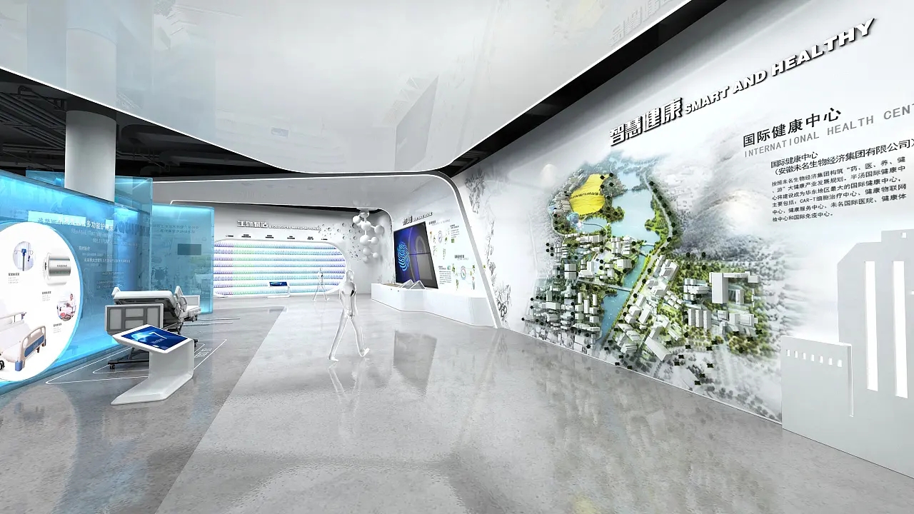 展廳設計 ， 展廳 ，鑫時空