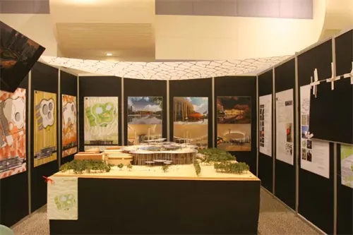 展館設(shè)計(jì) ，展館 ，鑫時(shí)空