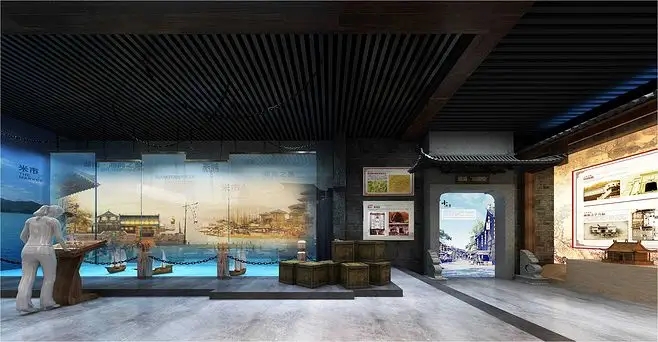 展館裝修 ，展館 ，鑫時空