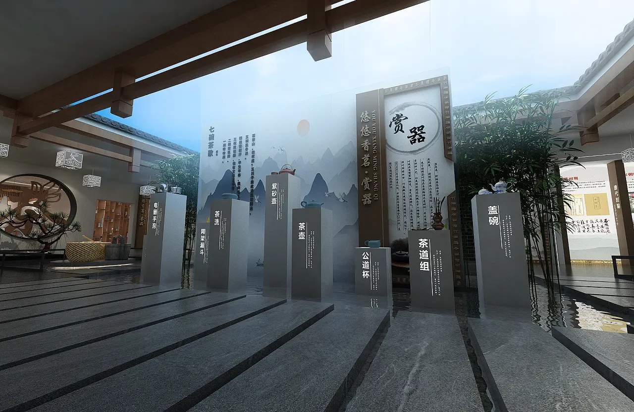 展廳設計 ，展廳 ，鑫時空