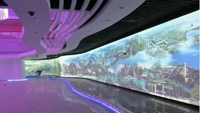 展廳設(shè)計(jì) ，展廳 ，鑫時(shí)空