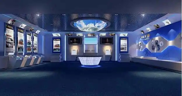 展廳設計 ，展廳 ，鑫時空