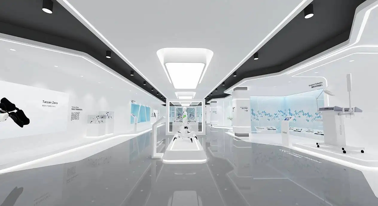 展廳設(shè)計(jì) ，展廳 ，鑫時(shí)空
