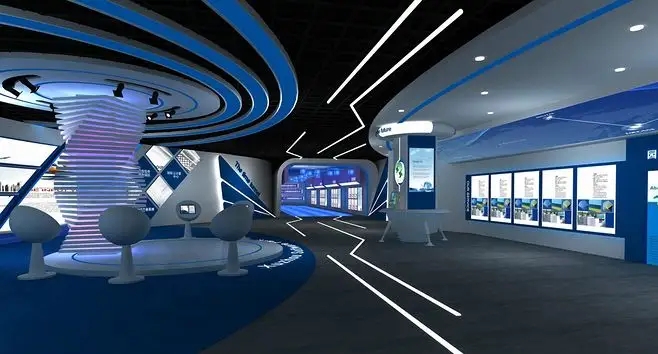 展廳裝修 ， 展廳 ，鑫時空
