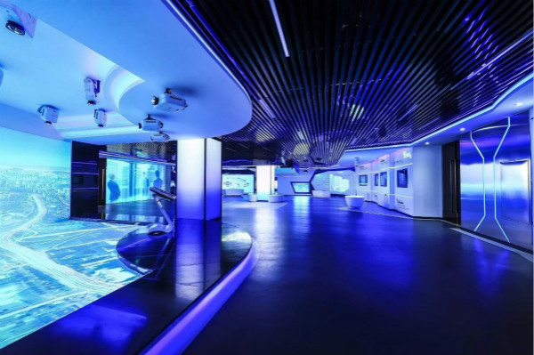 展廳設計 ，展廳 ，鑫時空