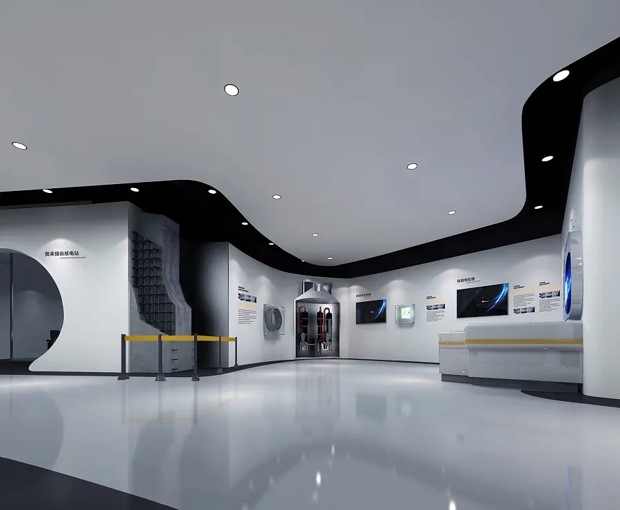展廳設計 ，展廳 ，鑫時空