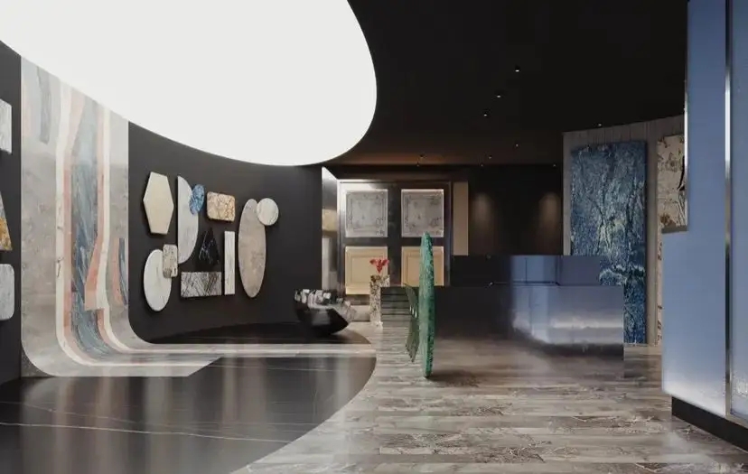 展廳搭建 ，展廳 ，鑫時(shí)空