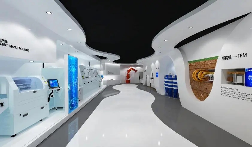 展廳搭建 ， 展廳 ， 鑫時(shí)空