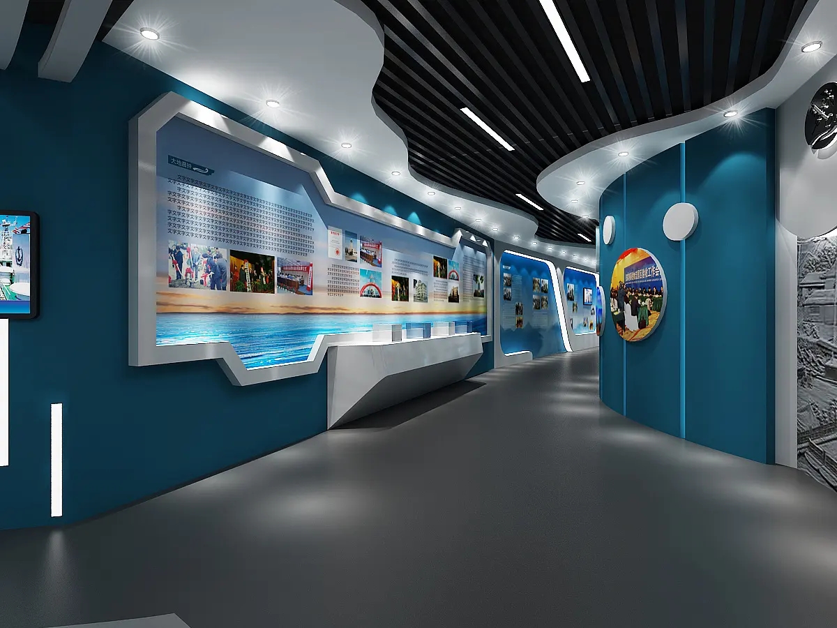 展廳設(shè)計 ， 展廳 ，鑫時空