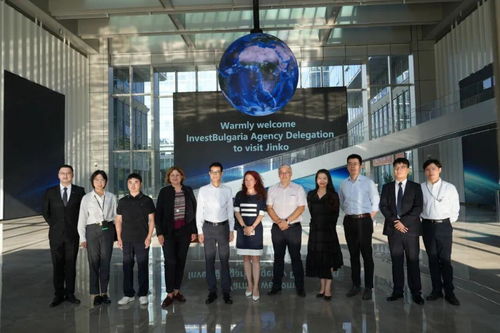 晶科能源與保加利亞投資署共商光儲(chǔ)合作新篇章