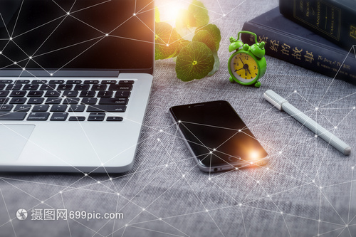 科技感電子產品 網絡科技塑造的未來生活